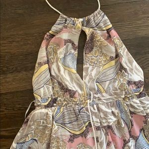 Sabo Skirt Other - Backless halter romper Sabo Skirt Other - Backless halter romper
